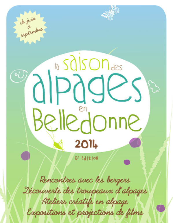 la saison des alpages en Belledone